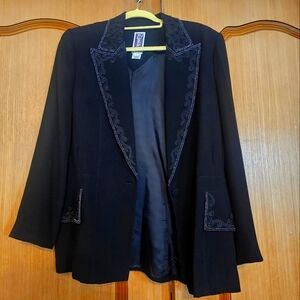 Excellent women jacket! Brand ZELDA SIZE 14 GOOD CONDITION